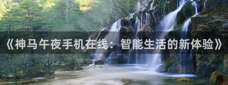 神马影院影讯
